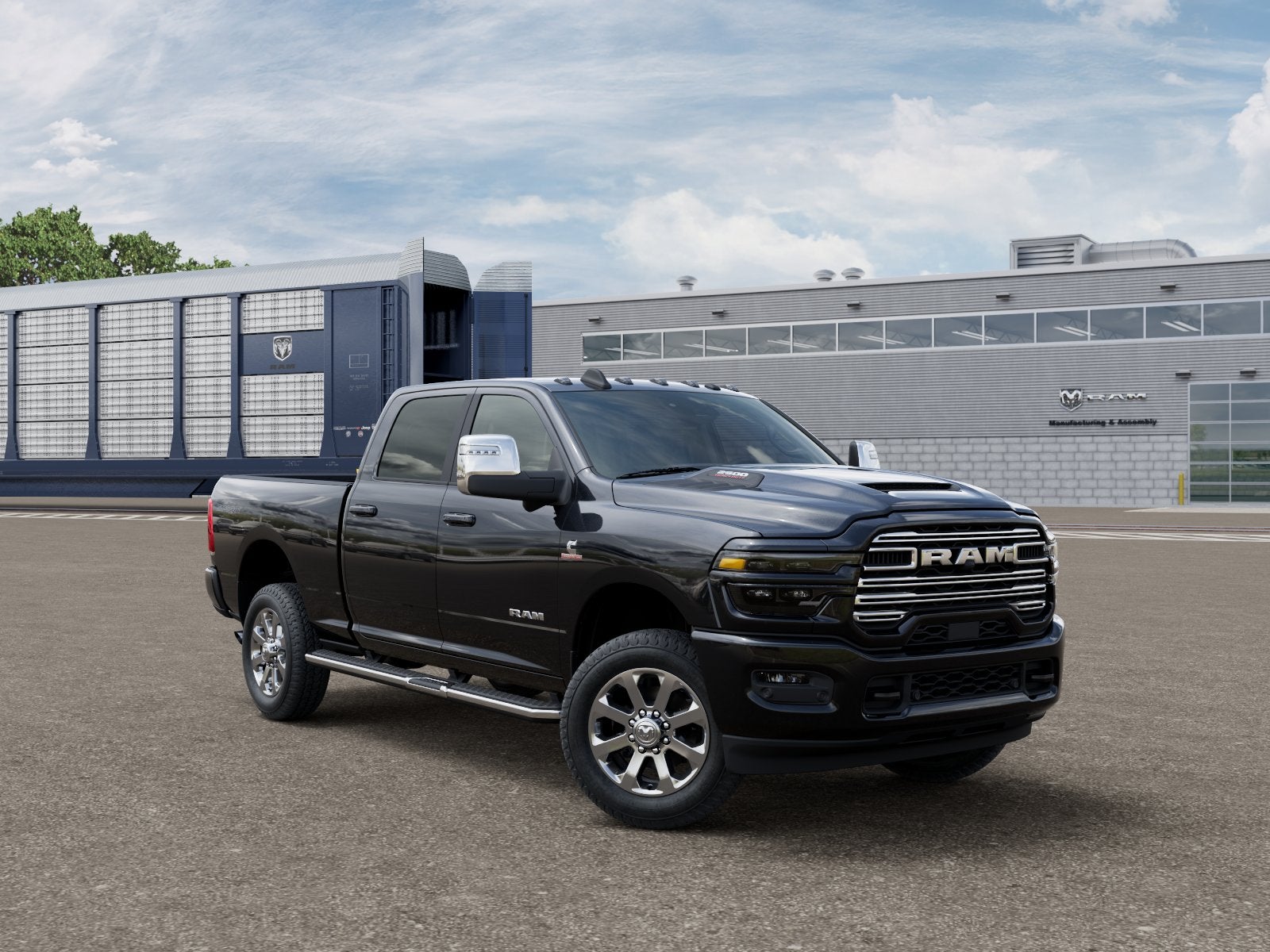 2026 RAM 2500 RAM 2500 LARAMIE CREW CAB 4X4 6'4' BOX