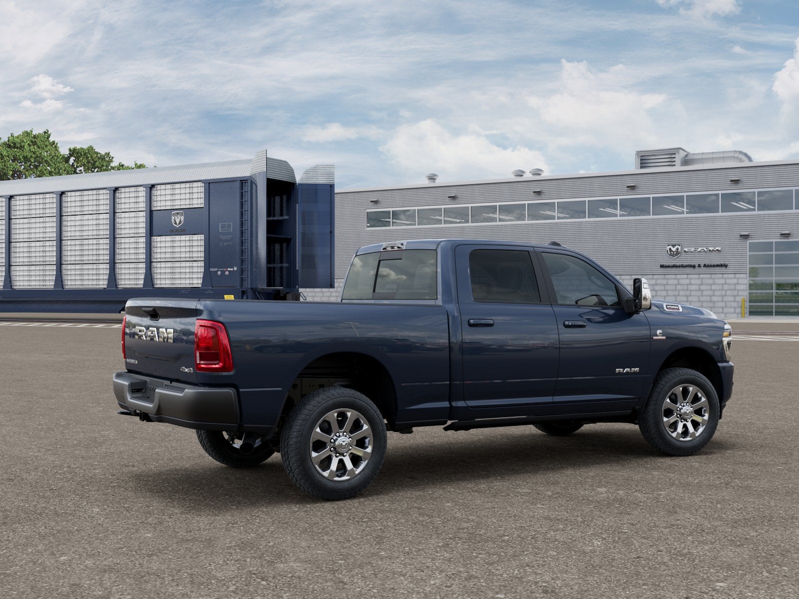 2026 RAM 2500 RAM 2500 LARAMIE CREW CAB 4X4 6'4' BOX