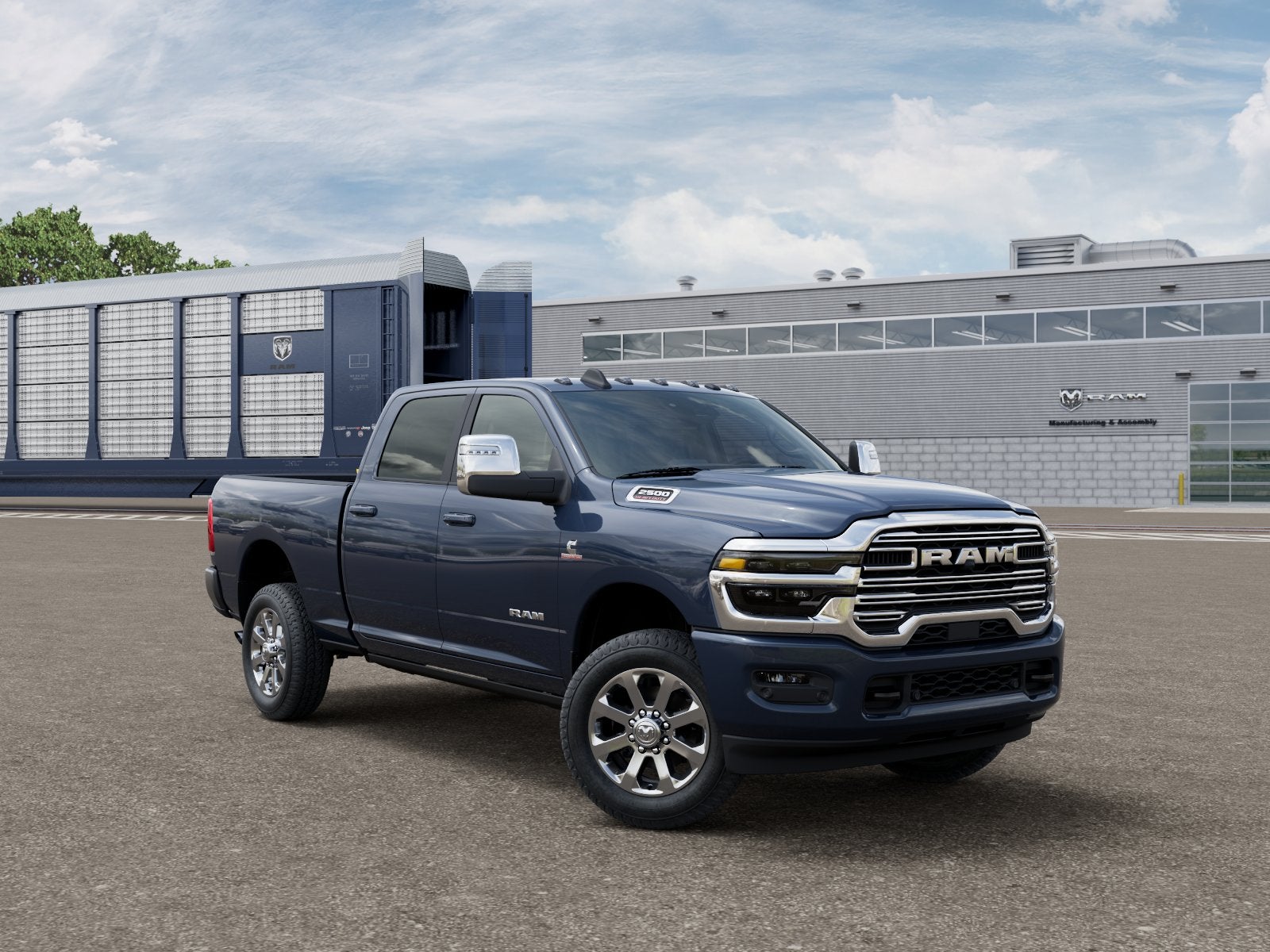 2026 RAM 2500 RAM 2500 LARAMIE CREW CAB 4X4 6'4' BOX