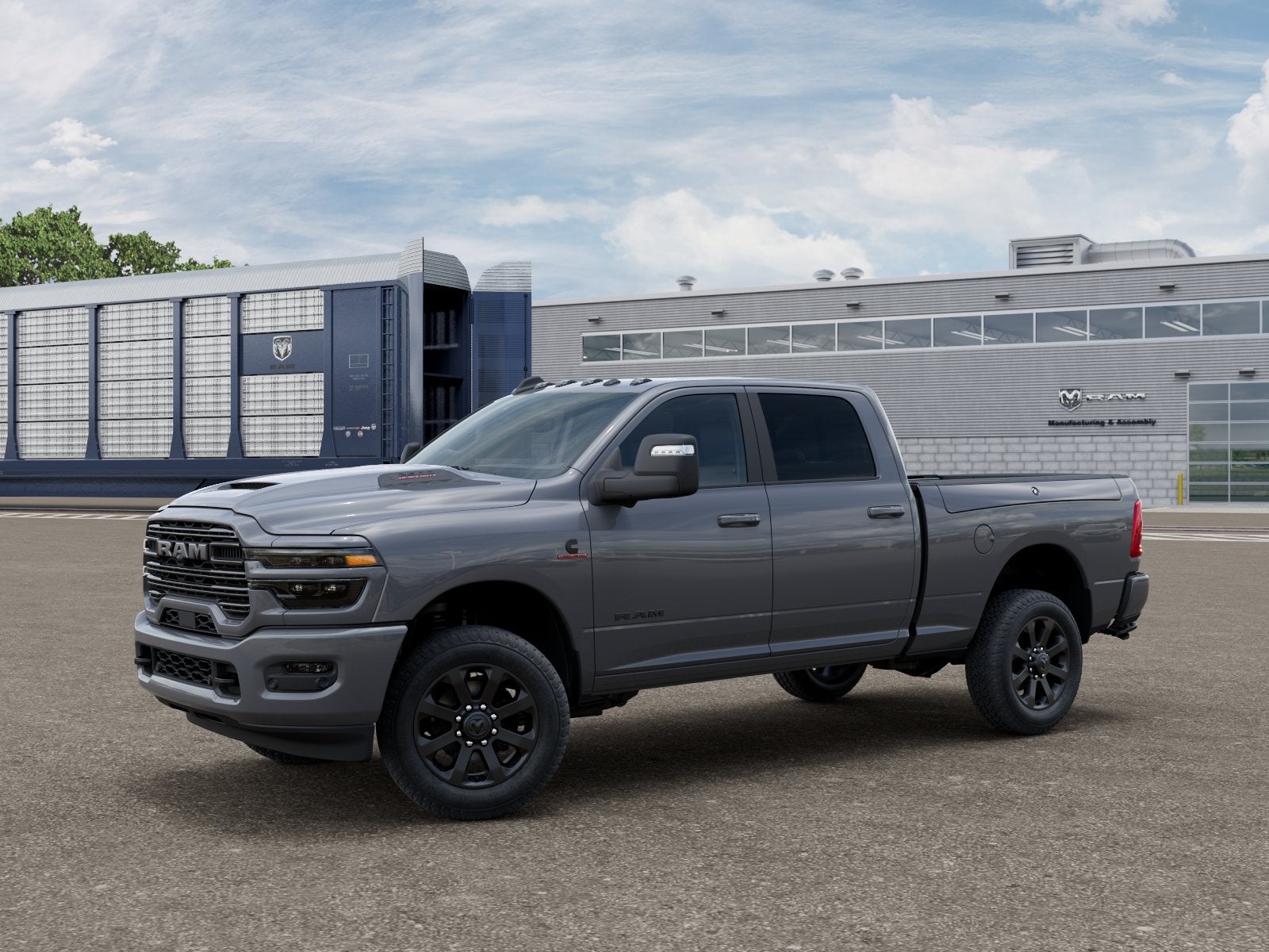 2026 RAM 2500 RAM 2500 LARAMIE CREW CAB 4X4 6'4' BOX