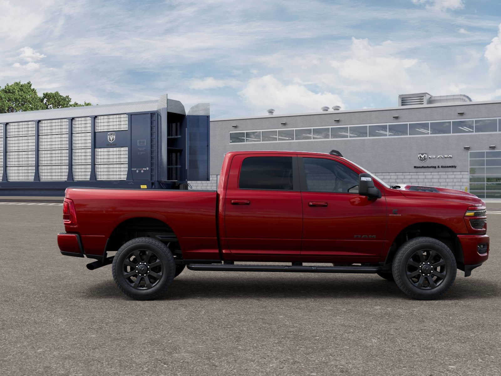 2026 RAM 2500 RAM 2500 LARAMIE CREW CAB 4X4 6'4' BOX