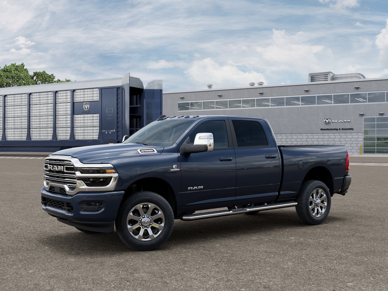 2026 RAM 2500 RAM 2500 LARAMIE CREW CAB 4X4 6'4' BOX