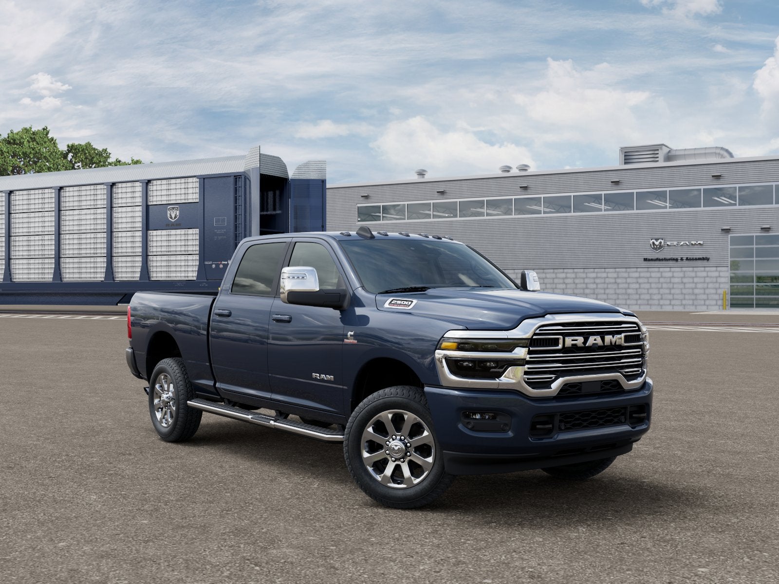2026 RAM 2500 RAM 2500 LARAMIE CREW CAB 4X4 6'4' BOX