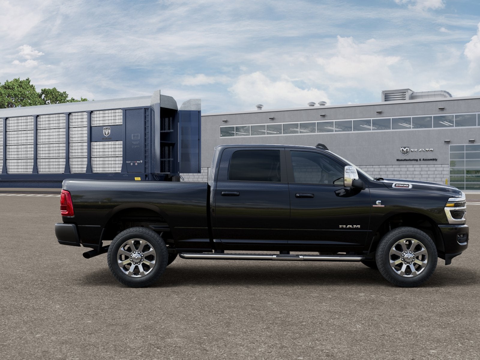 2026 RAM 2500 RAM 2500 LARAMIE CREW CAB 4X4 6'4' BOX