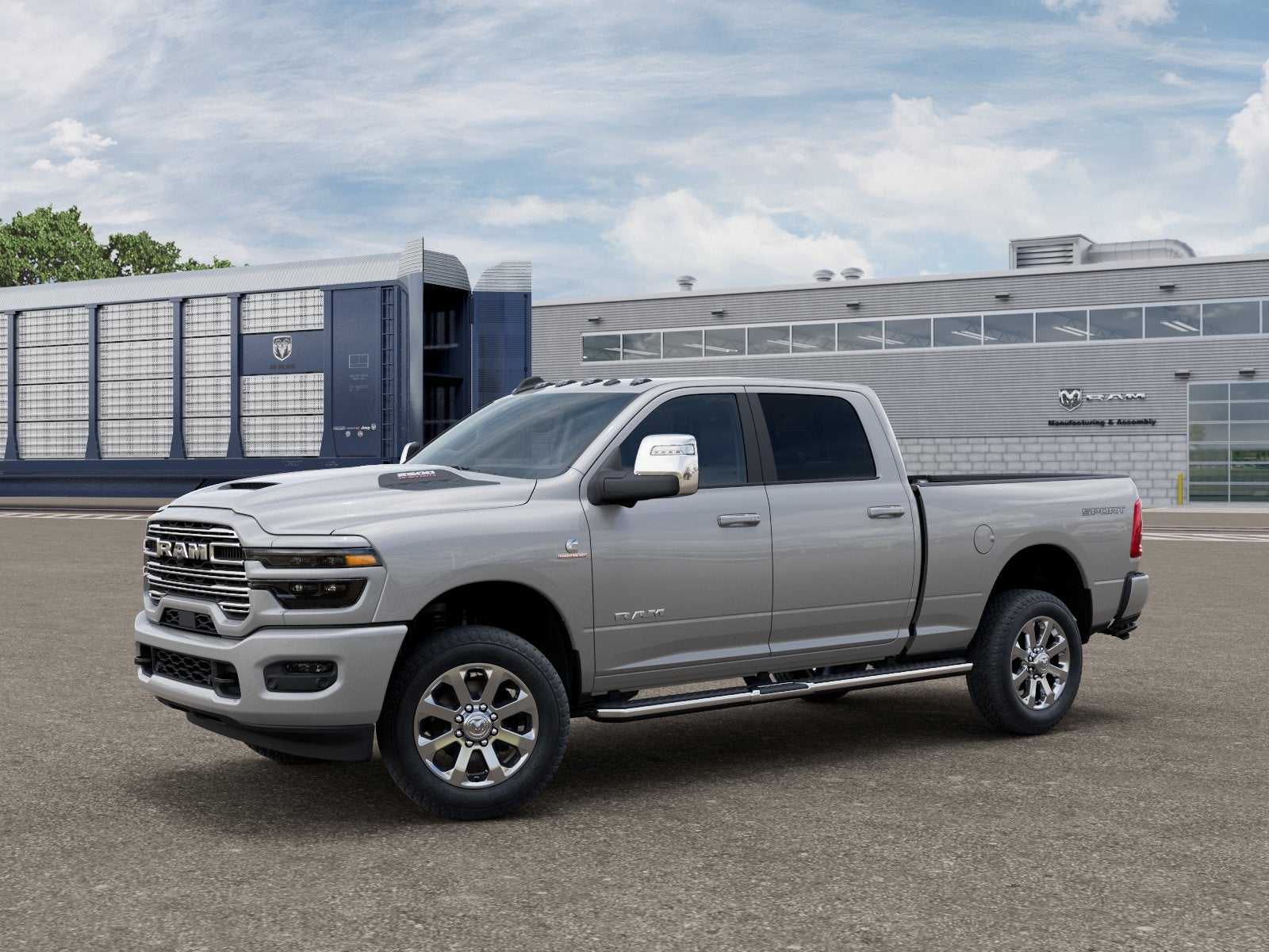 2026 RAM 2500 RAM 2500 LARAMIE CREW CAB 4X4 6'4' BOX