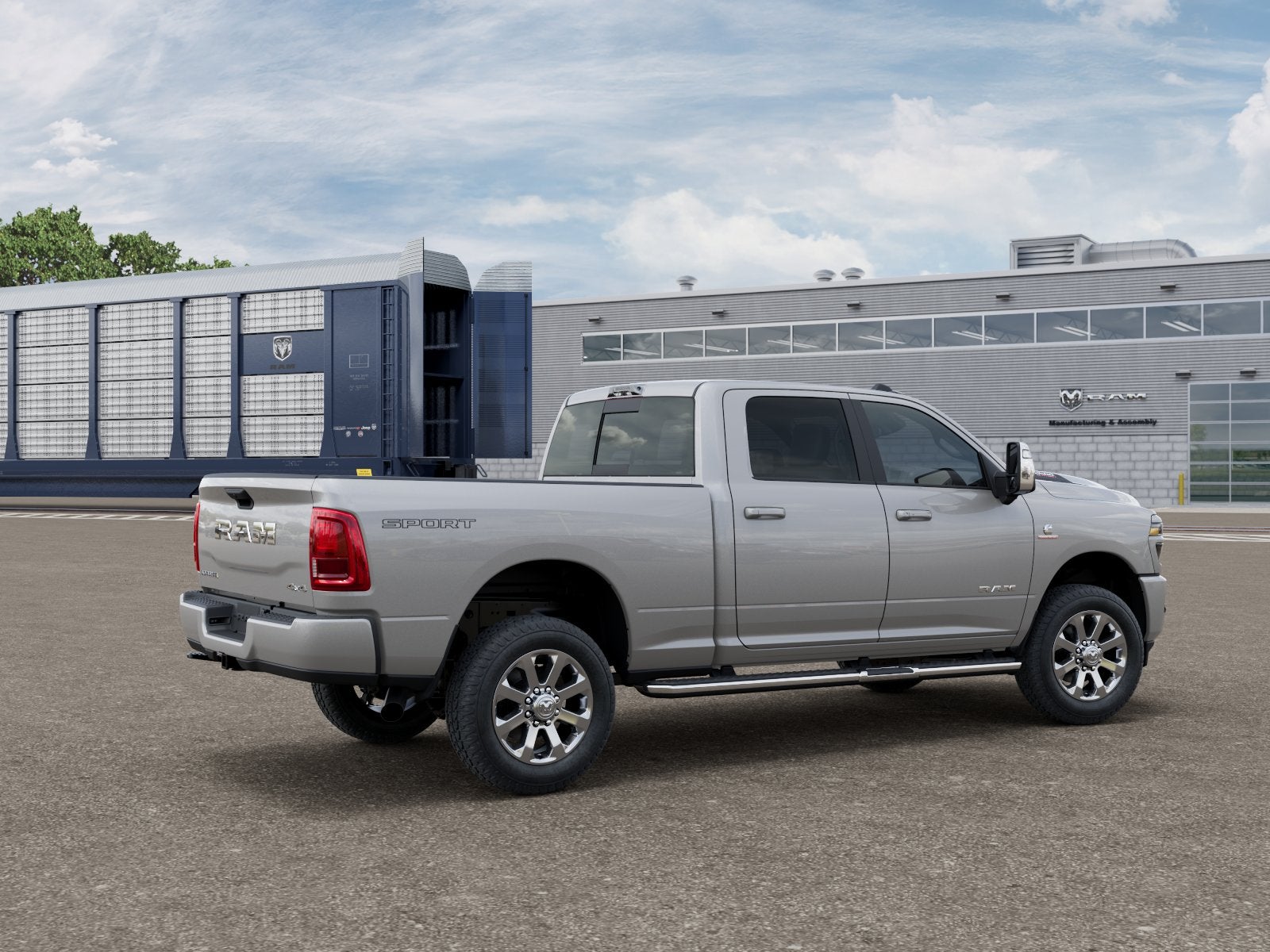 2026 RAM 2500 RAM 2500 LARAMIE CREW CAB 4X4 6'4' BOX