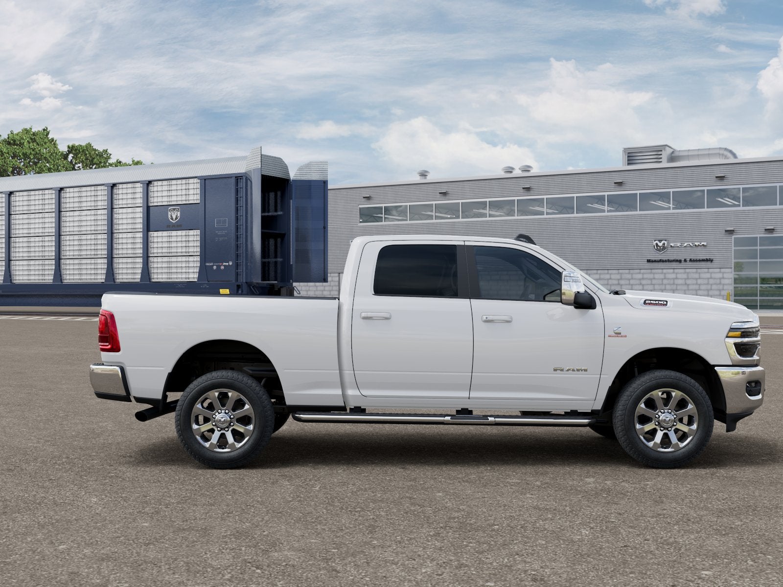 2026 RAM 2500 RAM 2500 LARAMIE CREW CAB 4X4 6'4' BOX