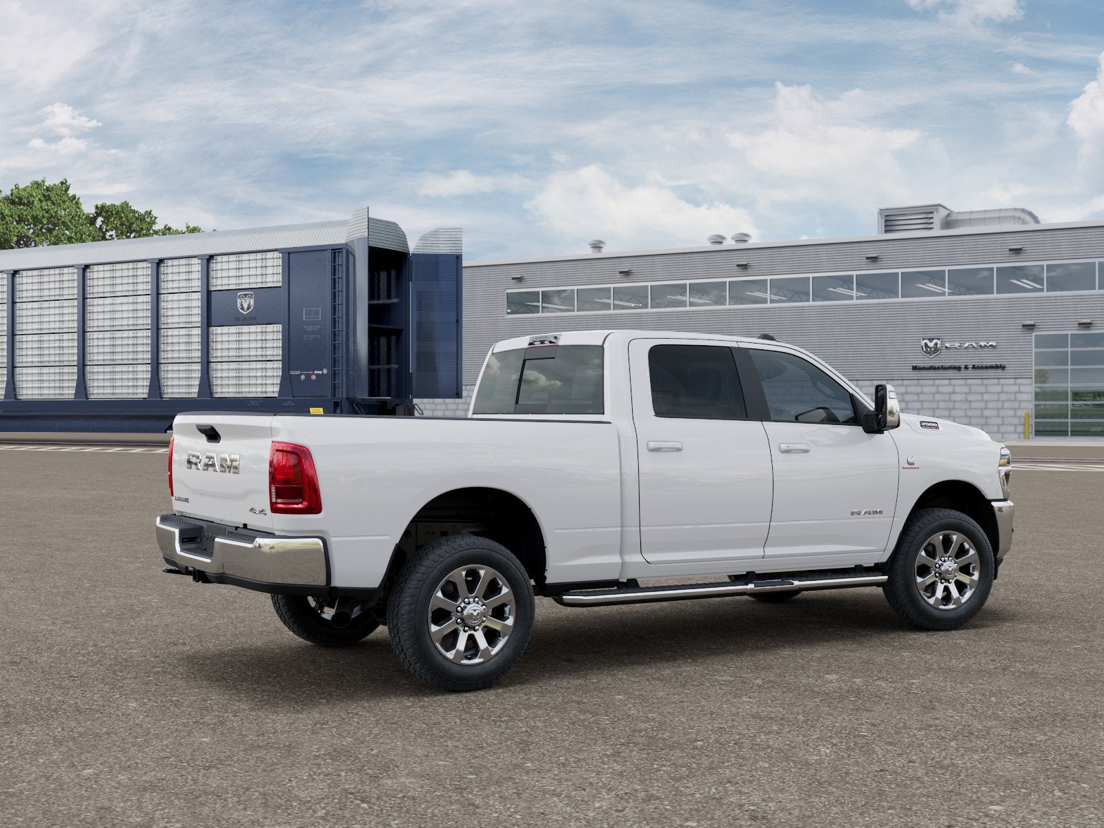 2026 RAM 2500 RAM 2500 LARAMIE CREW CAB 4X4 6'4' BOX