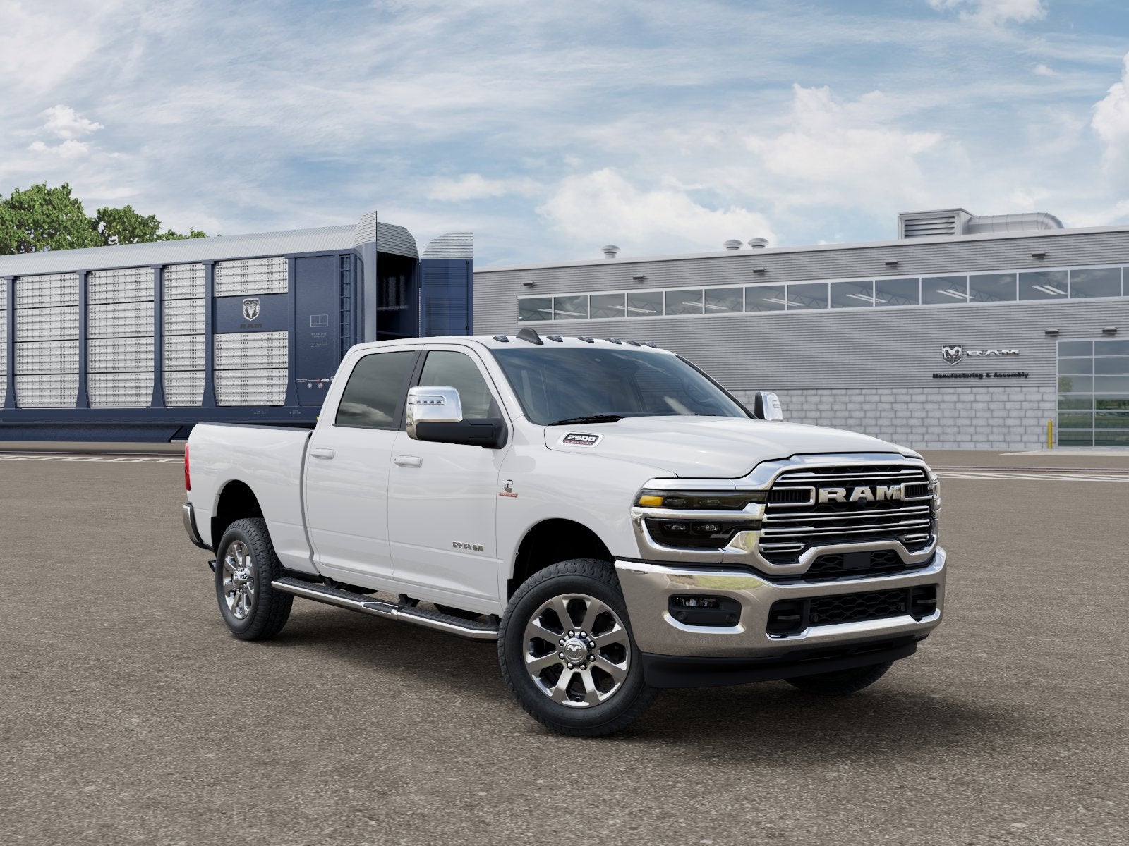 2026 RAM 2500 RAM 2500 LARAMIE CREW CAB 4X4 6'4' BOX
