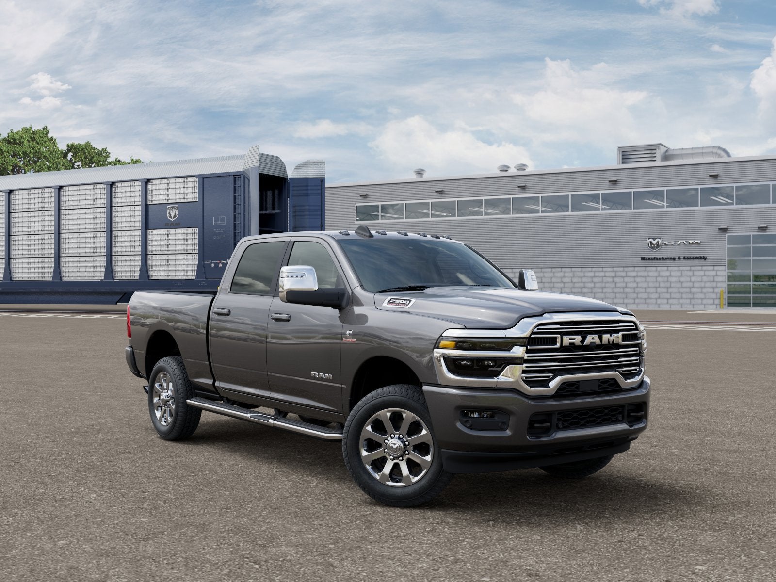 2026 RAM 2500 RAM 2500 LARAMIE CREW CAB 4X4 6'4' BOX