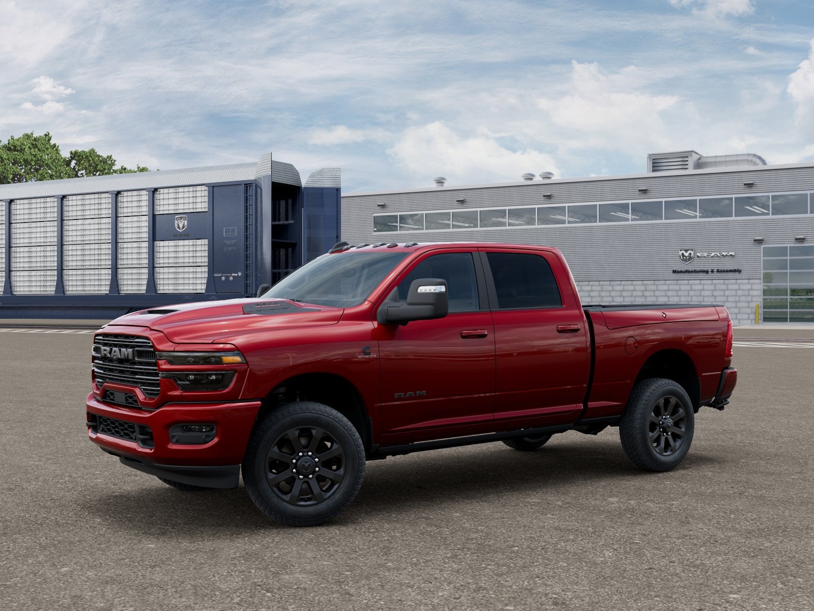 2026 RAM 2500 RAM 2500 LARAMIE CREW CAB 4X4 6'4' BOX