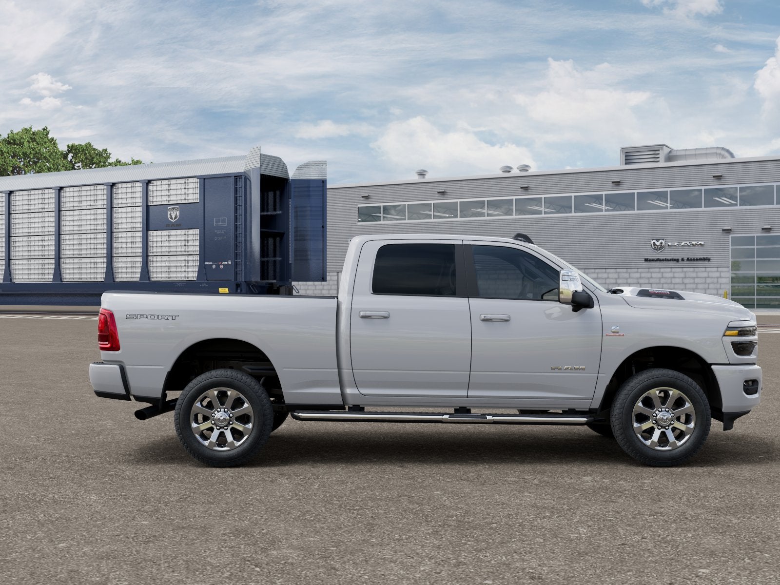 2026 RAM 2500 RAM 2500 LARAMIE CREW CAB 4X4 6'4' BOX
