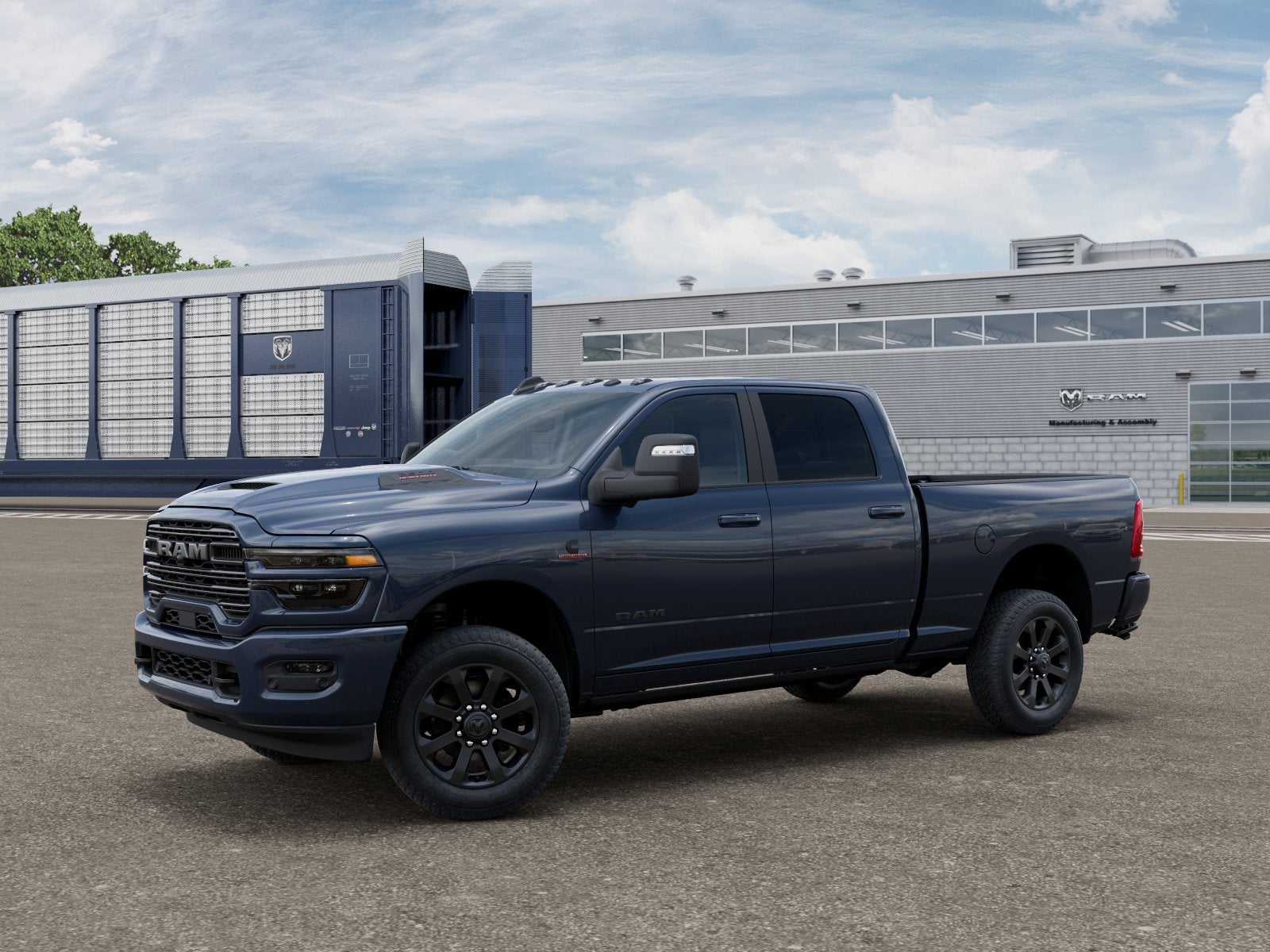 2026 RAM 2500 RAM 2500 LARAMIE CREW CAB 4X4 6'4' BOX