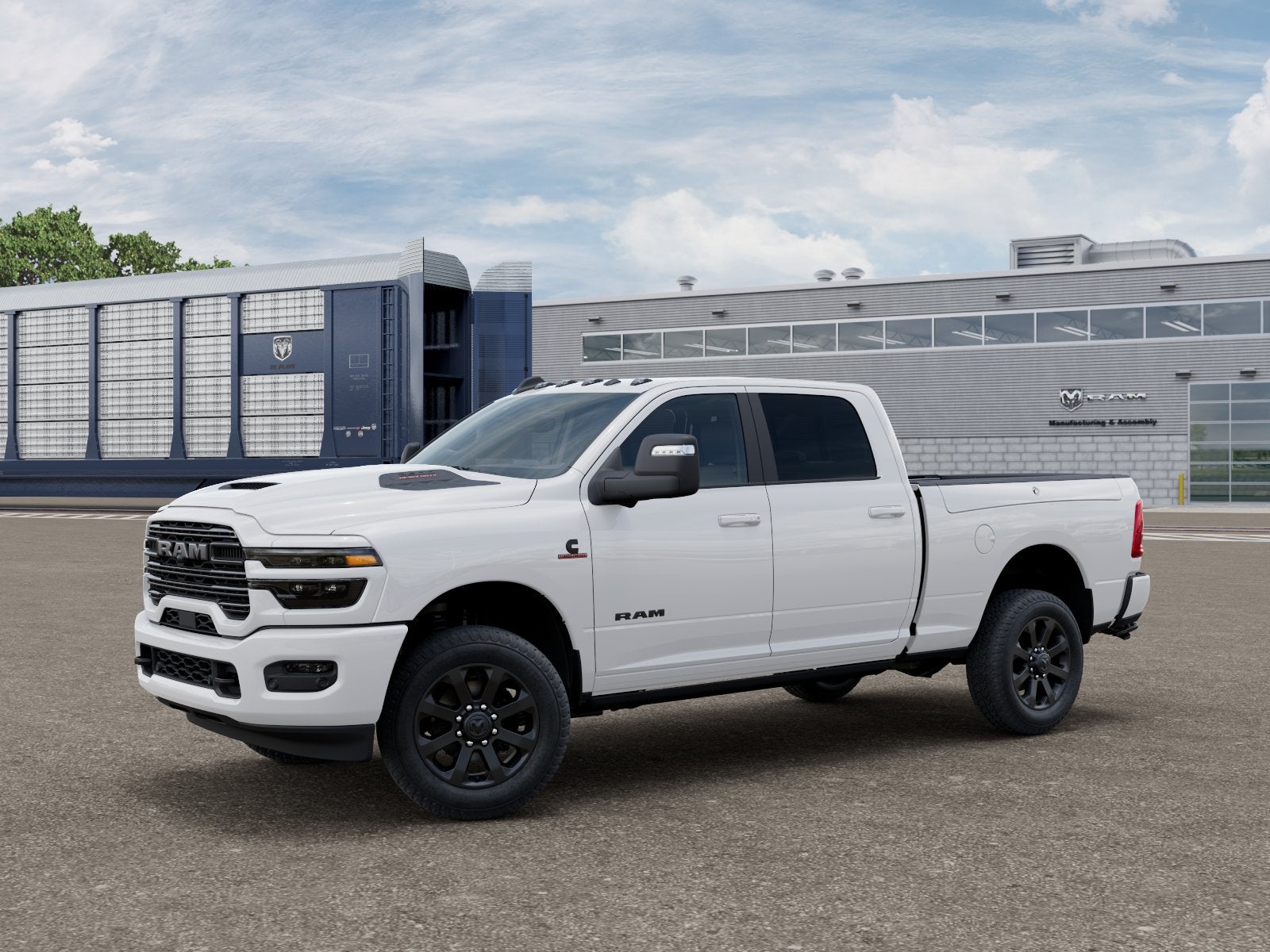 2026 RAM 2500 RAM 2500 LARAMIE CREW CAB 4X4 6'4' BOX