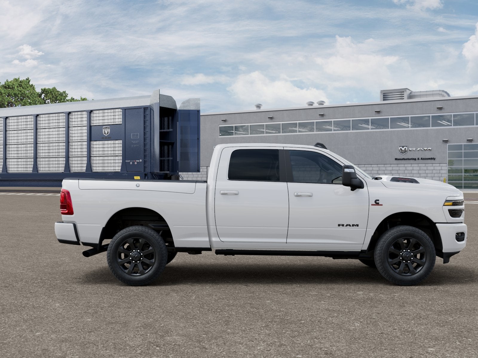 2026 RAM 2500 RAM 2500 LARAMIE CREW CAB 4X4 6'4' BOX