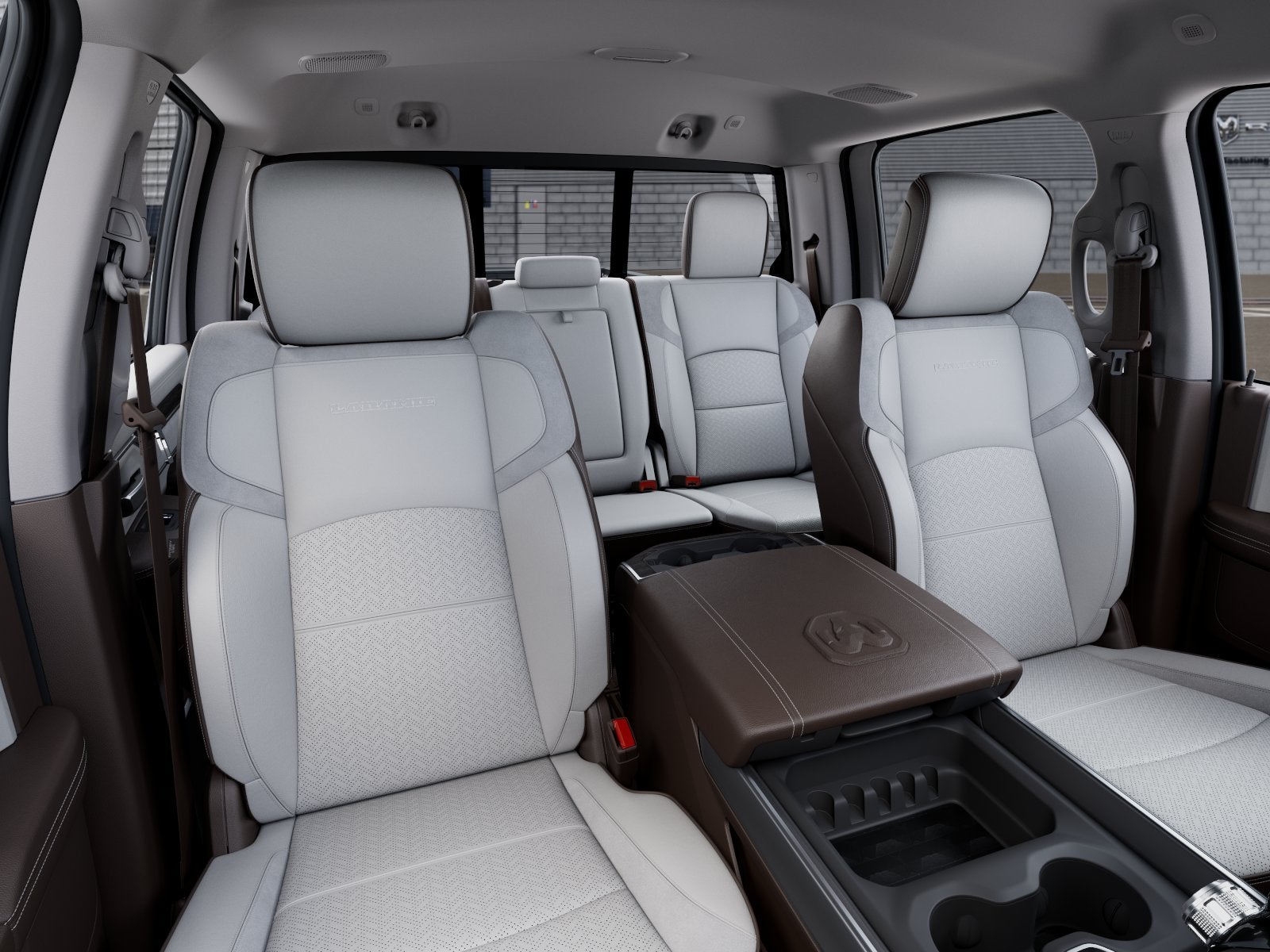 2026 RAM 2500 RAM 2500 LARAMIE CREW CAB 4X4 6'4' BOX