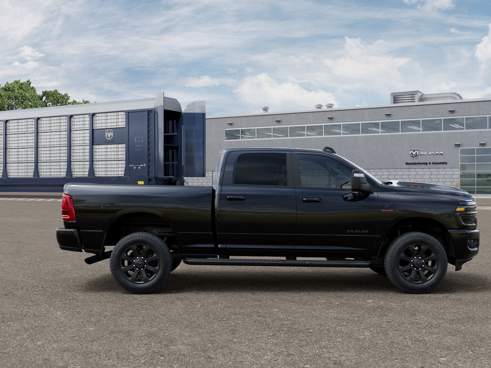 2026 RAM 2500 RAM 2500 LARAMIE CREW CAB 4X4 6'4' BOX