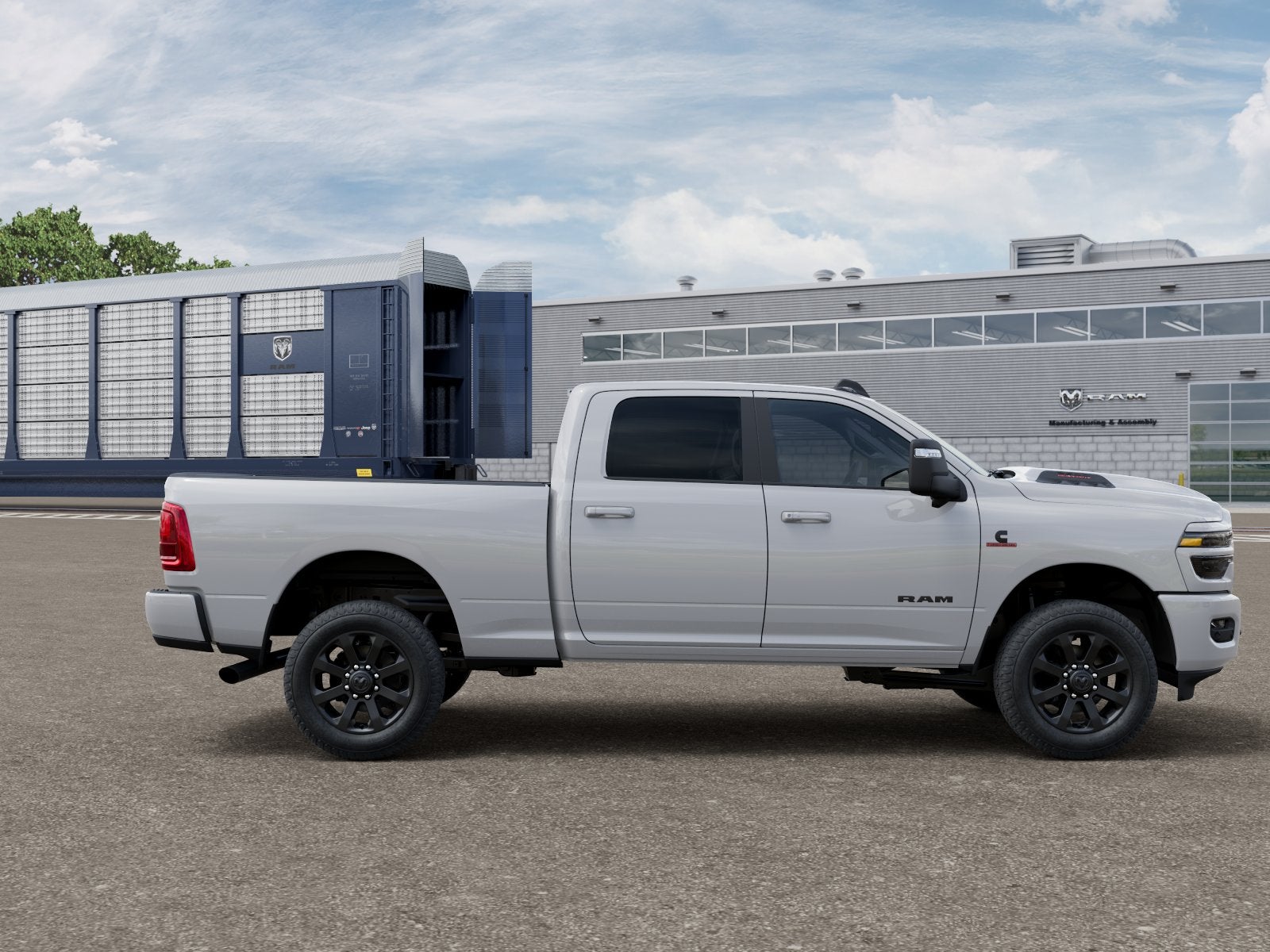 2026 RAM 2500 RAM 2500 LARAMIE CREW CAB 4X4 6'4' BOX