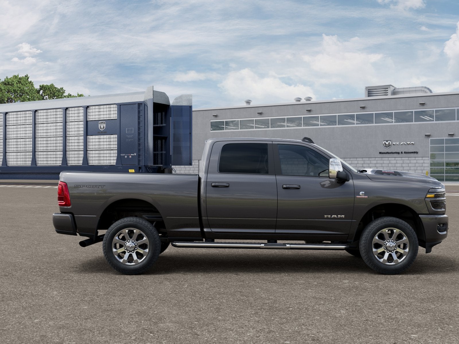 2026 RAM 2500 RAM 2500 LARAMIE CREW CAB 4X4 6'4' BOX