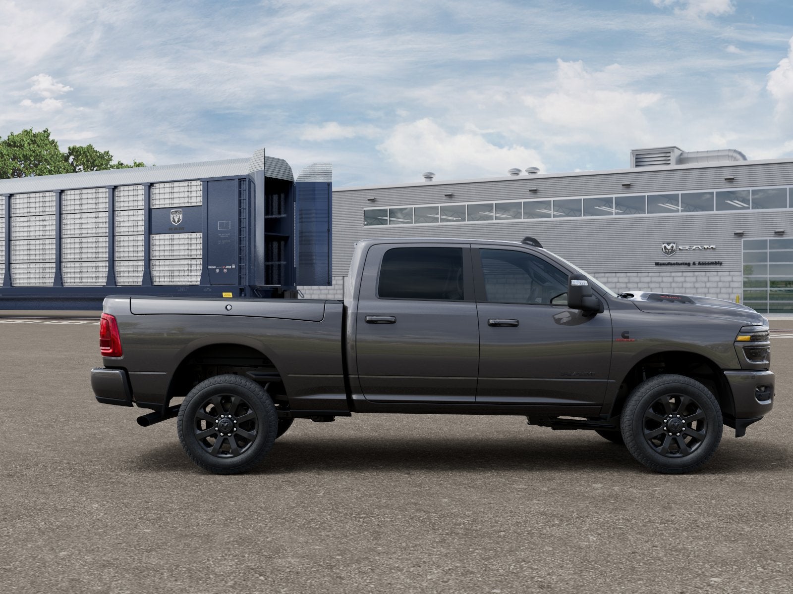 2026 RAM 2500 RAM 2500 LARAMIE CREW CAB 4X4 6'4' BOX