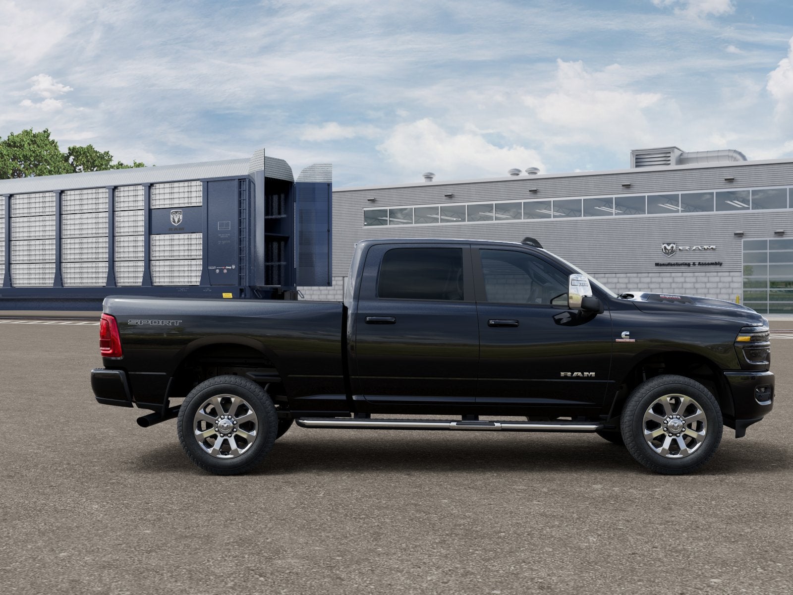 2026 RAM 2500 RAM 2500 LARAMIE CREW CAB 4X4 6'4' BOX