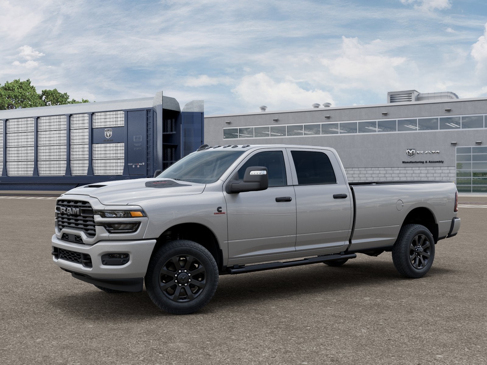 2026 RAM 2500 RAM 2500 BLACK EXPRESS CREW CAB 4X4 8' BOX
