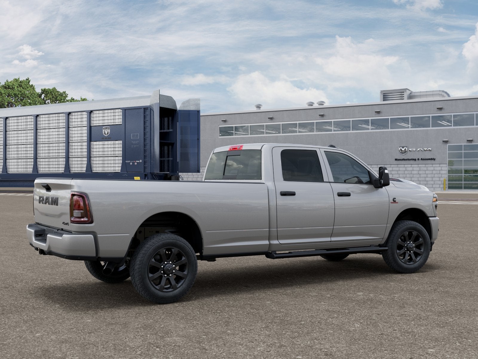 2026 RAM 2500 RAM 2500 BLACK EXPRESS CREW CAB 4X4 8' BOX