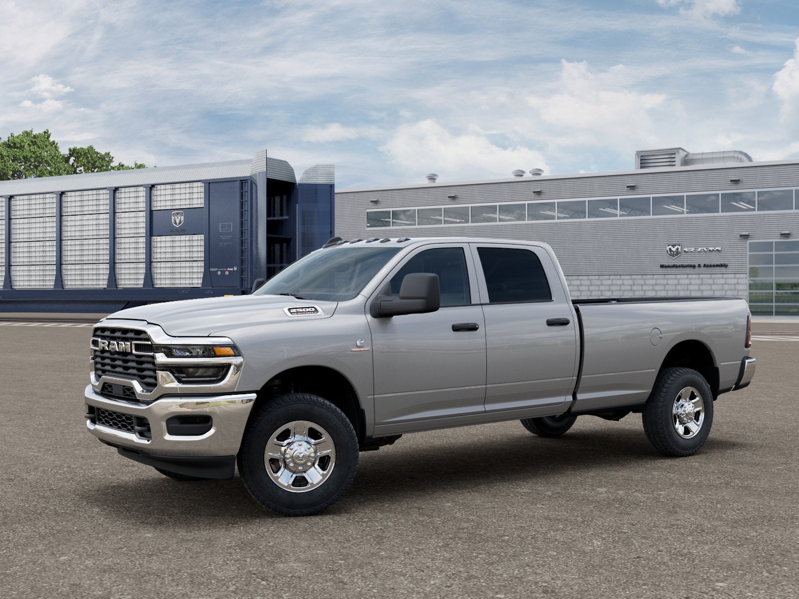 2026 RAM 2500 RAM 2500 TRADESMAN CREW CAB 4X4 8' BOX