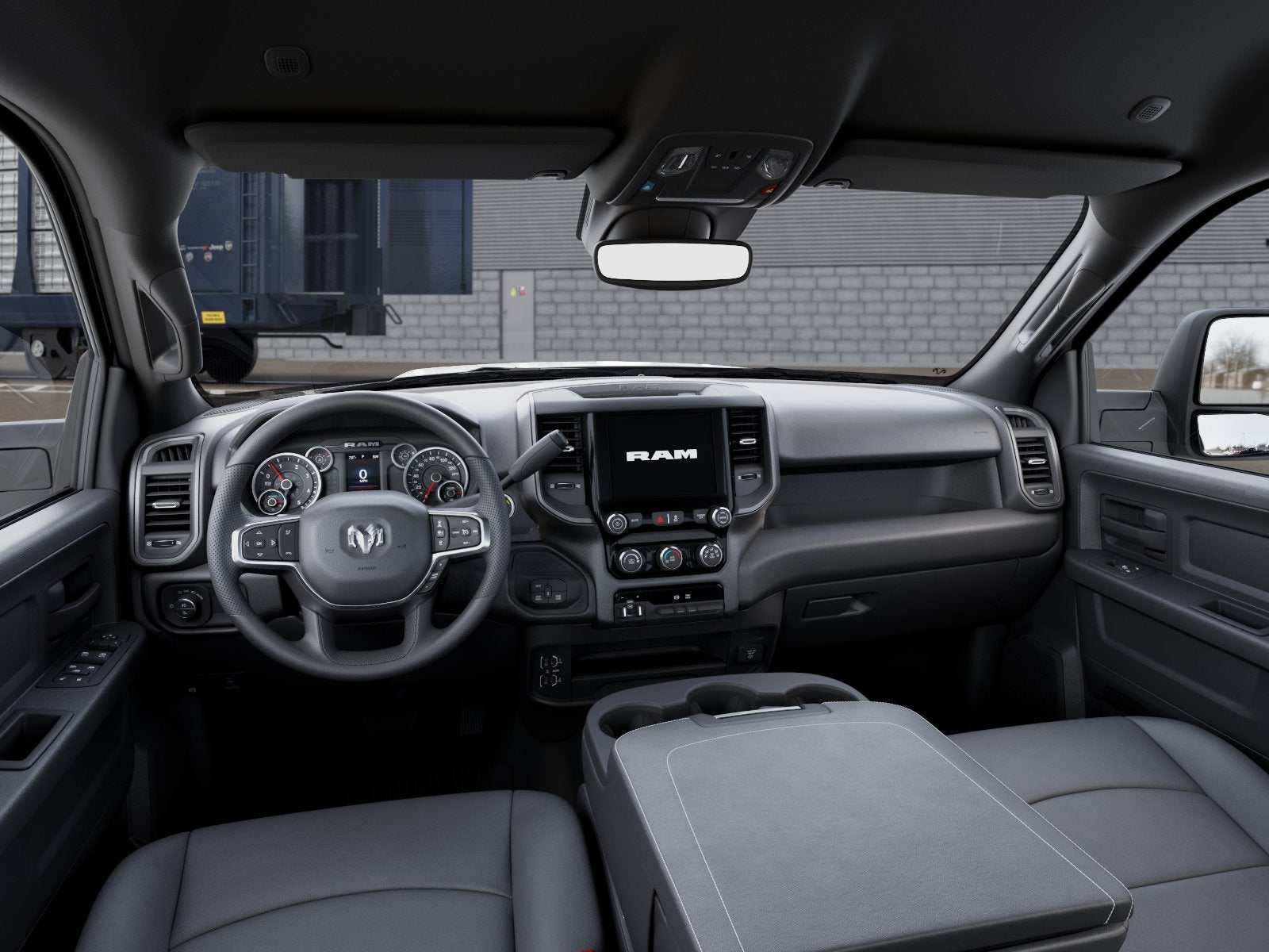 2026 RAM 2500 RAM 2500 TRADESMAN CREW CAB 4X4 8' BOX