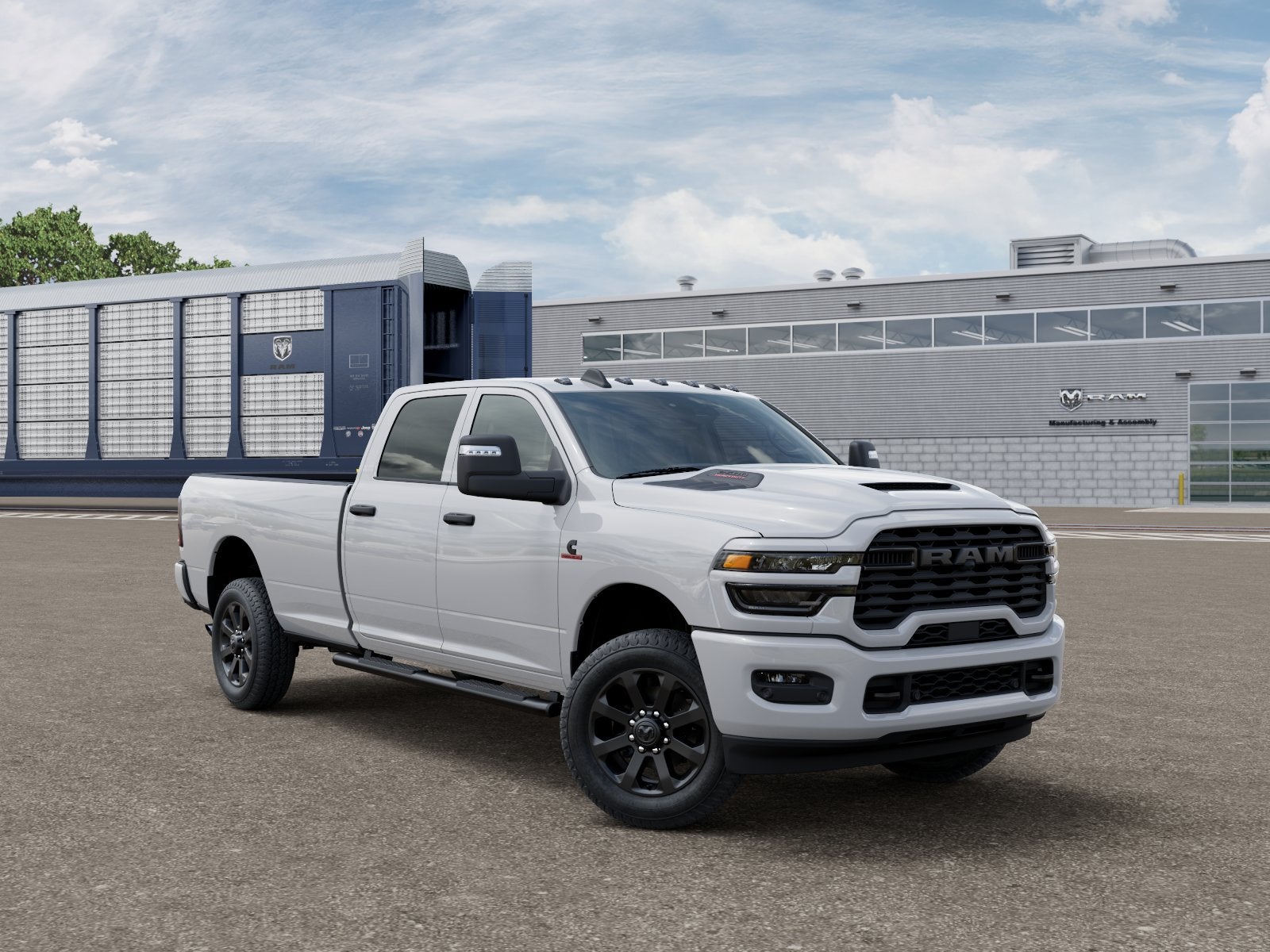 2026 RAM 2500 RAM 2500 BLACK EXPRESS CREW CAB 4X4 8' BOX