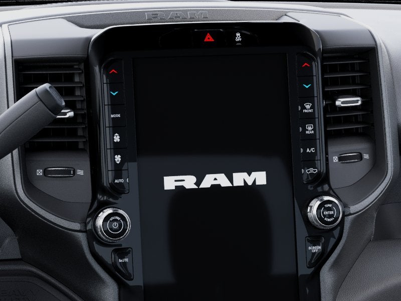 2026 RAM 2500 RAM 2500 BLACK EXPRESS CREW CAB 4X4 8' BOX