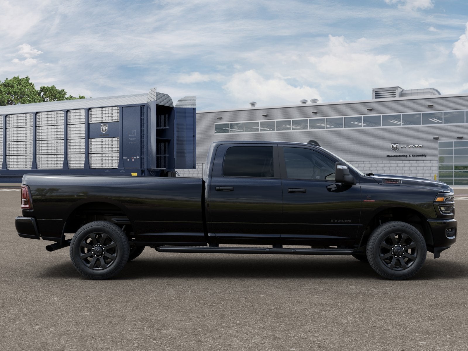2026 RAM 2500 RAM 2500 BIG HORN CREW CAB 4X4 8' BOX
