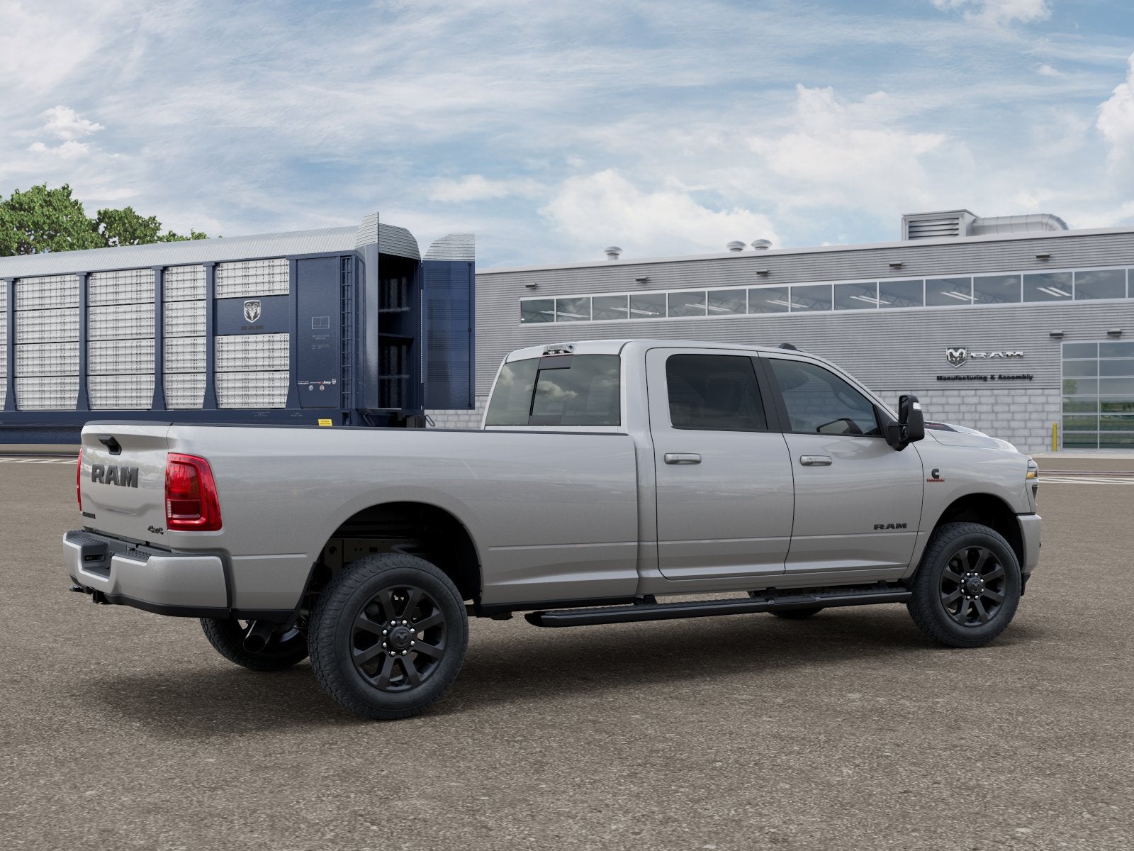 2026 RAM 2500 RAM 2500 LARAMIE CREW CAB 4X4 8' BOX