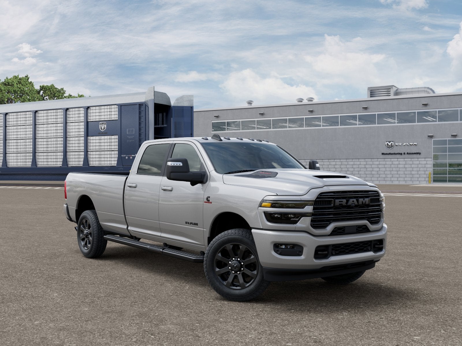 2026 RAM 2500 RAM 2500 LARAMIE CREW CAB 4X4 8' BOX