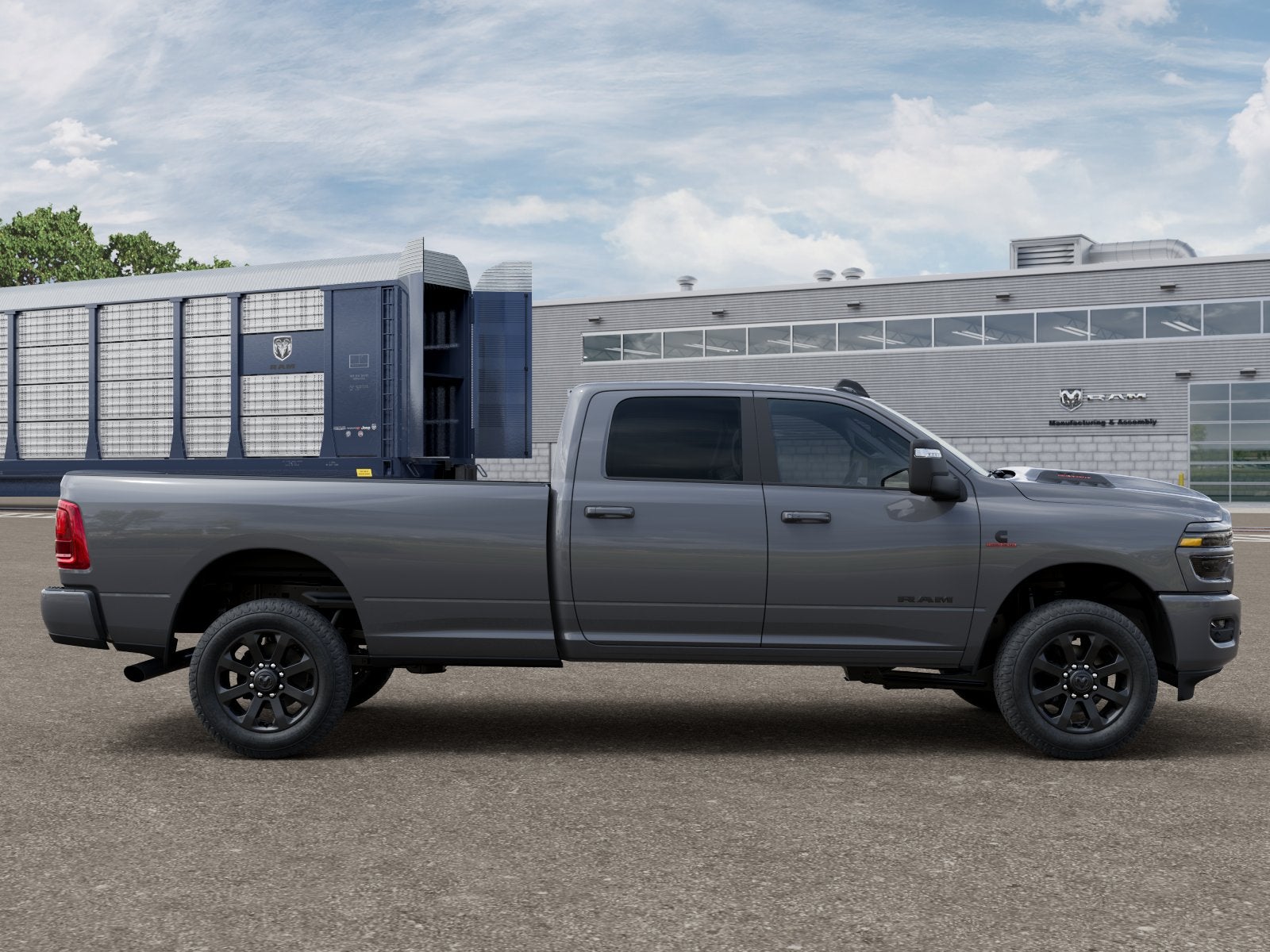 2026 RAM 2500 RAM 2500 LARAMIE CREW CAB 4X4 8' BOX