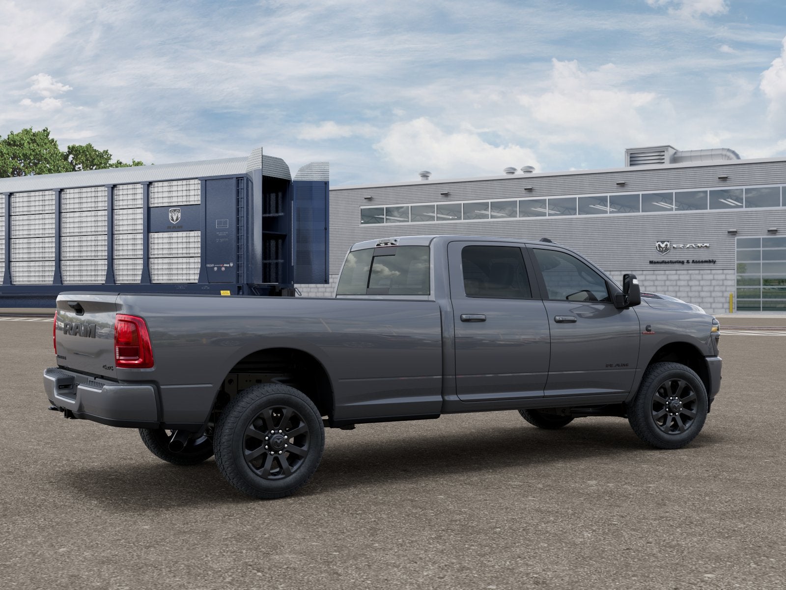 2026 RAM 2500 RAM 2500 LARAMIE CREW CAB 4X4 8' BOX