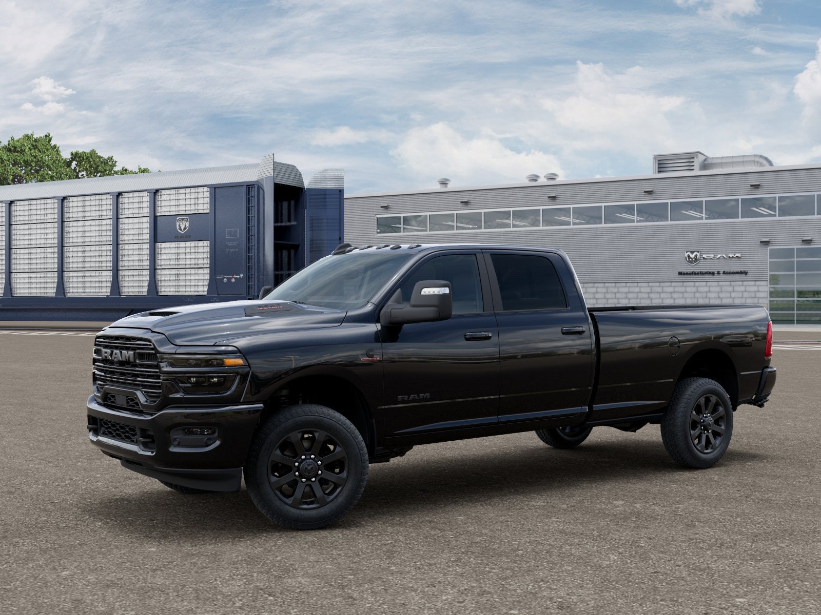 2026 RAM 2500 RAM 2500 LARAMIE CREW CAB 4X4 8' BOX
