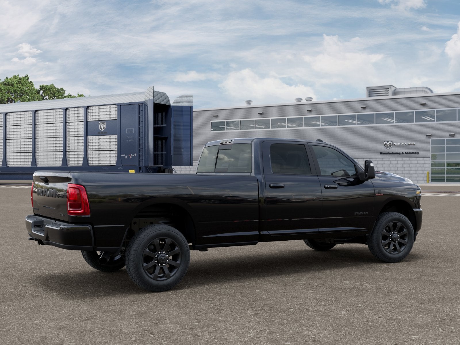 2026 RAM 2500 RAM 2500 LARAMIE CREW CAB 4X4 8' BOX