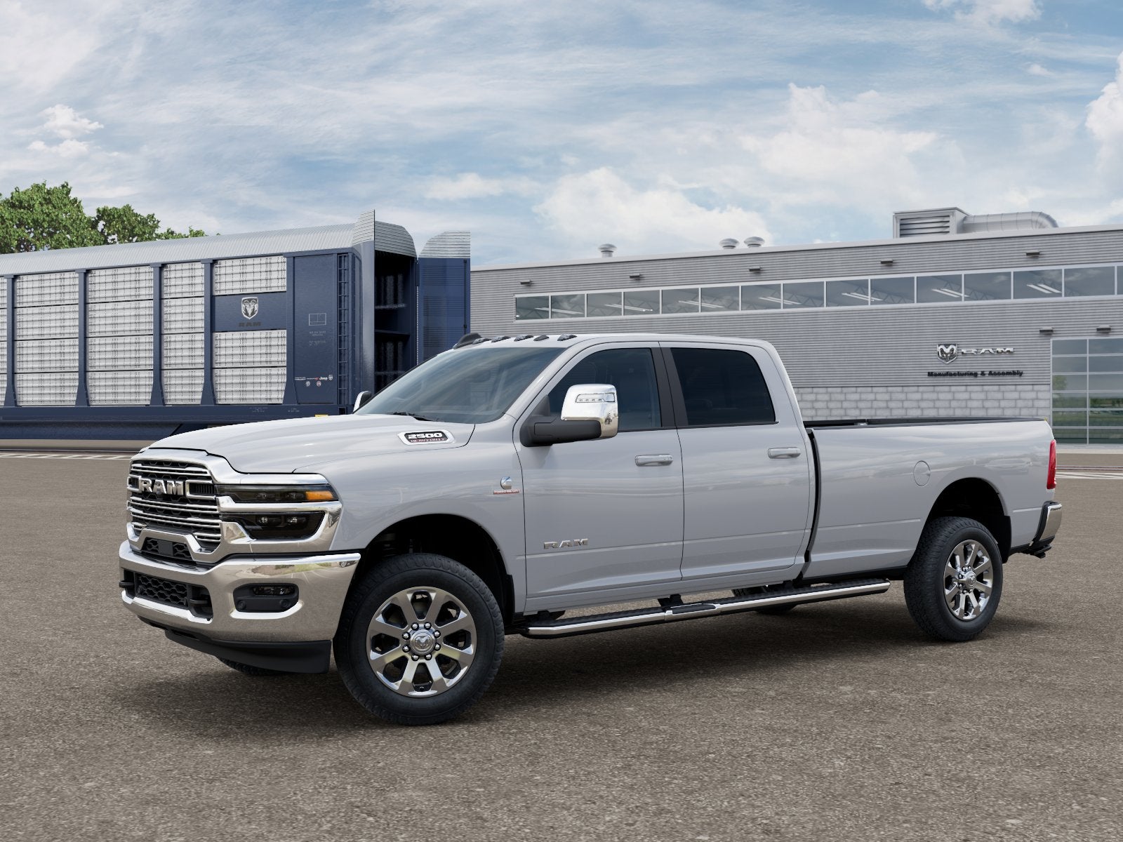 2026 RAM 2500 RAM 2500 LARAMIE CREW CAB 4X4 8' BOX