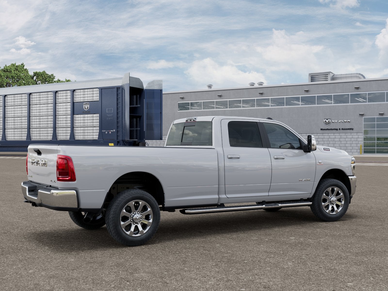 2026 RAM 2500 RAM 2500 LARAMIE CREW CAB 4X4 8' BOX