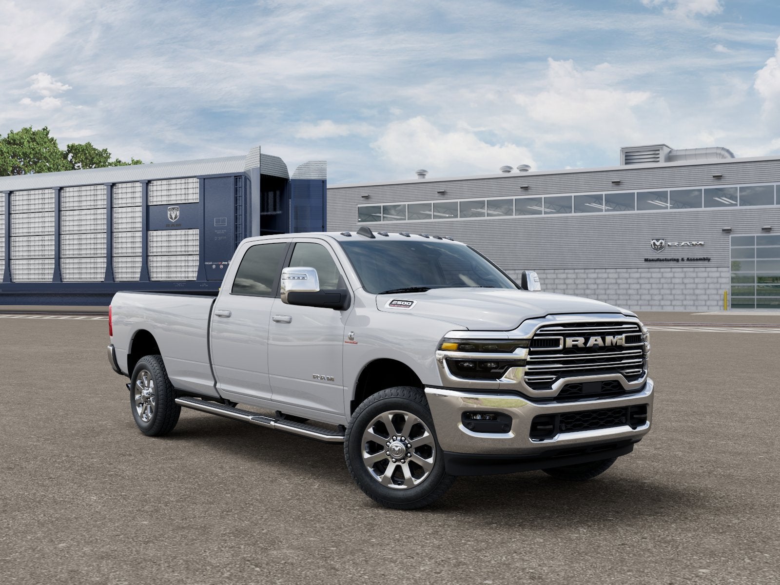 2026 RAM 2500 RAM 2500 LARAMIE CREW CAB 4X4 8' BOX