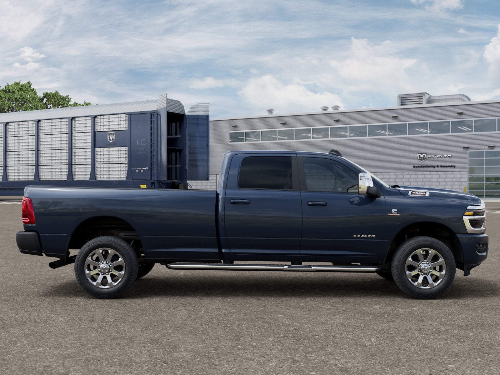 2026 RAM 2500 RAM 2500 LARAMIE CREW CAB 4X4 8' BOX