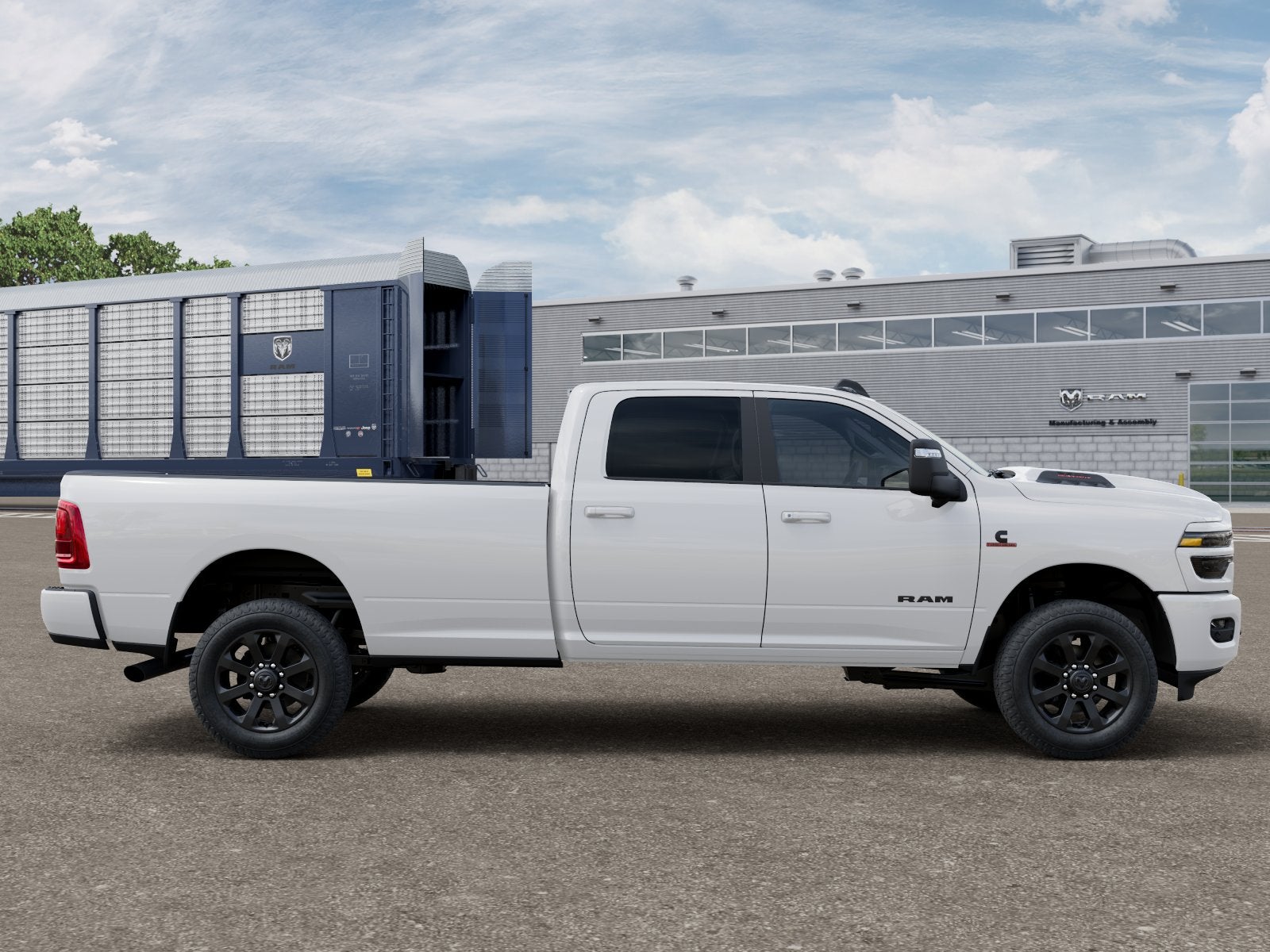 2026 RAM 2500 RAM 2500 LARAMIE CREW CAB 4X4 8' BOX