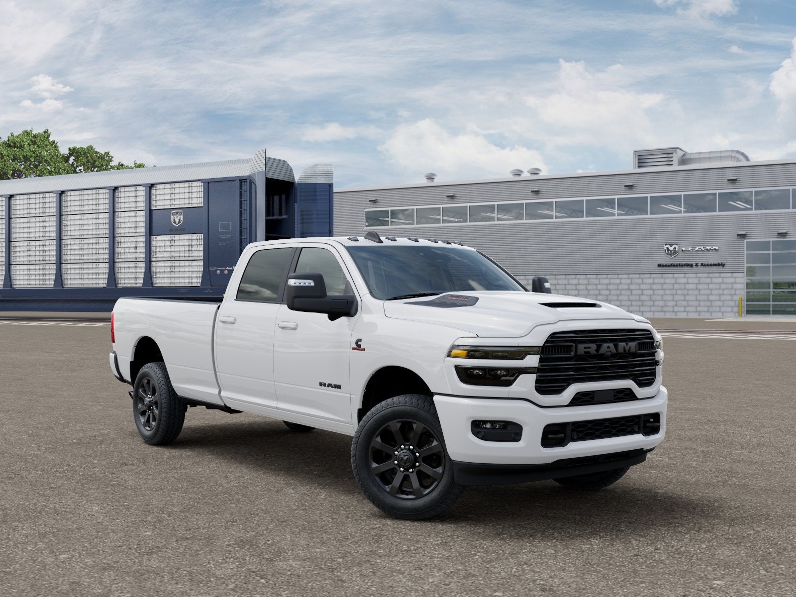 2026 RAM 2500 RAM 2500 LARAMIE CREW CAB 4X4 8' BOX