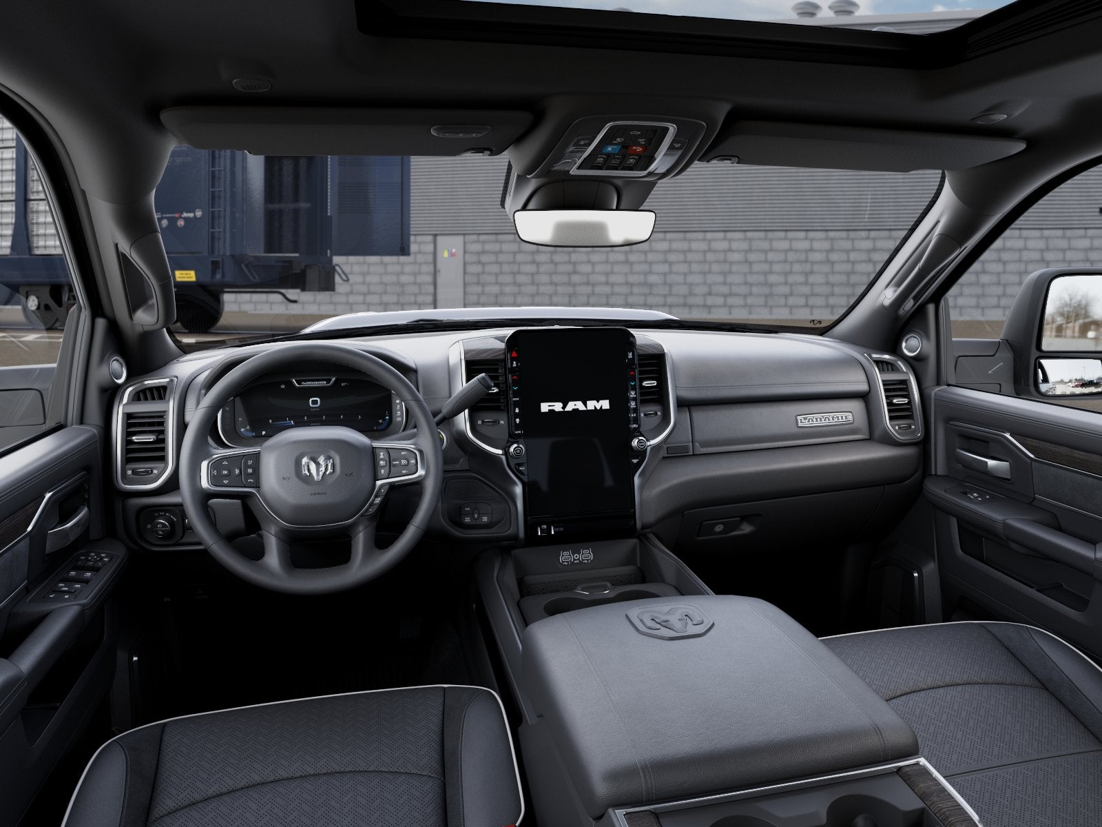 2026 RAM 2500 RAM 2500 LARAMIE MEGA CAB 4X4 6'4' BOX