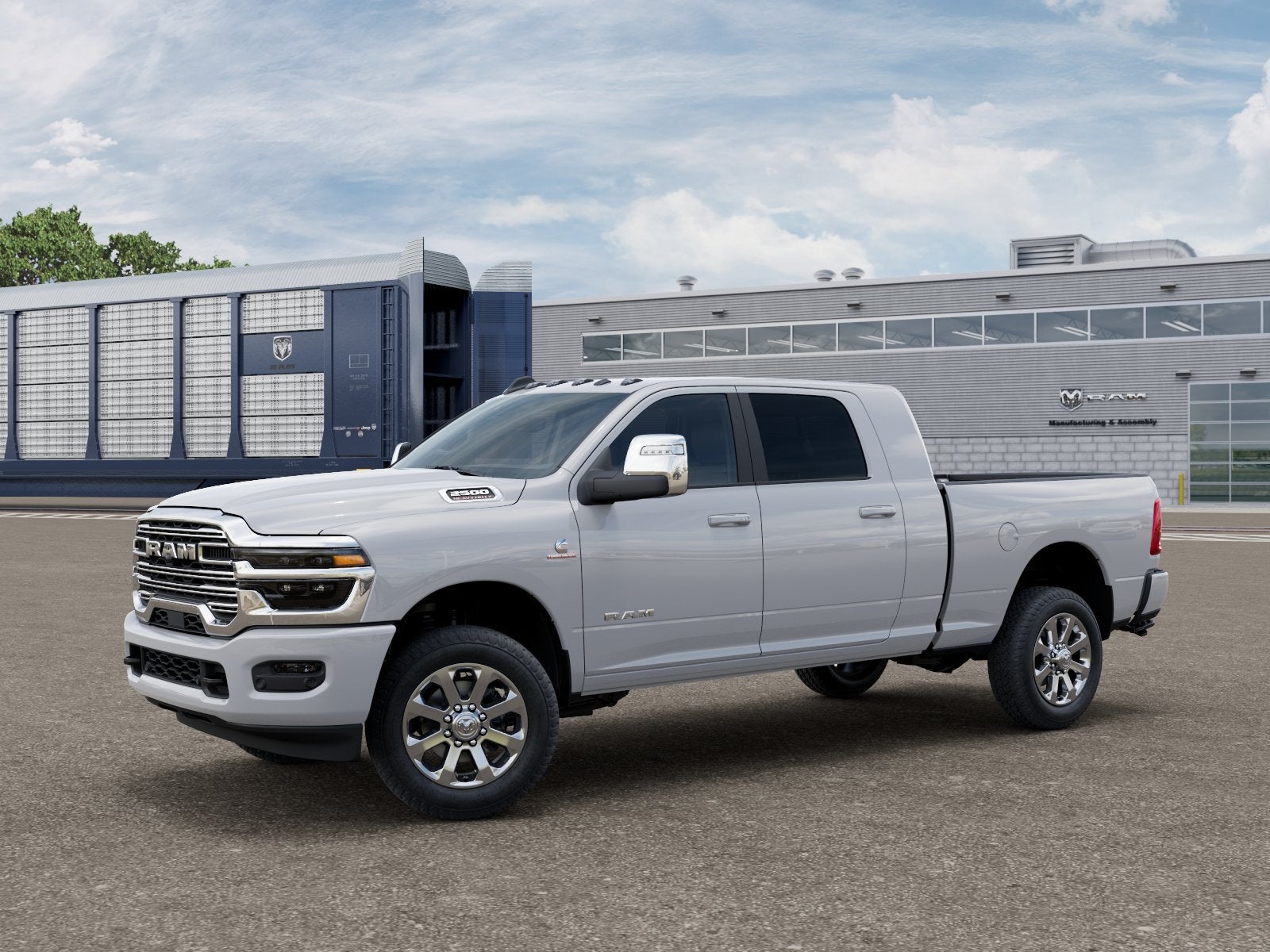 2026 RAM 2500 RAM 2500 LARAMIE MEGA CAB 4X4 6'4' BOX