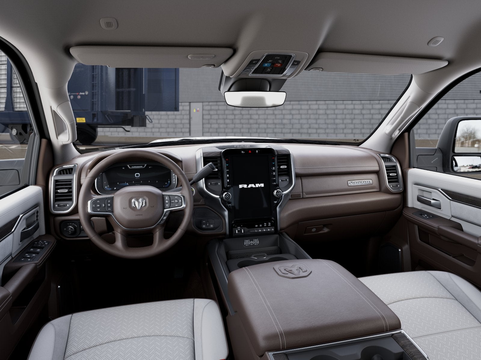 2026 RAM 2500 RAM 2500 LARAMIE MEGA CAB 4X4 6'4' BOX