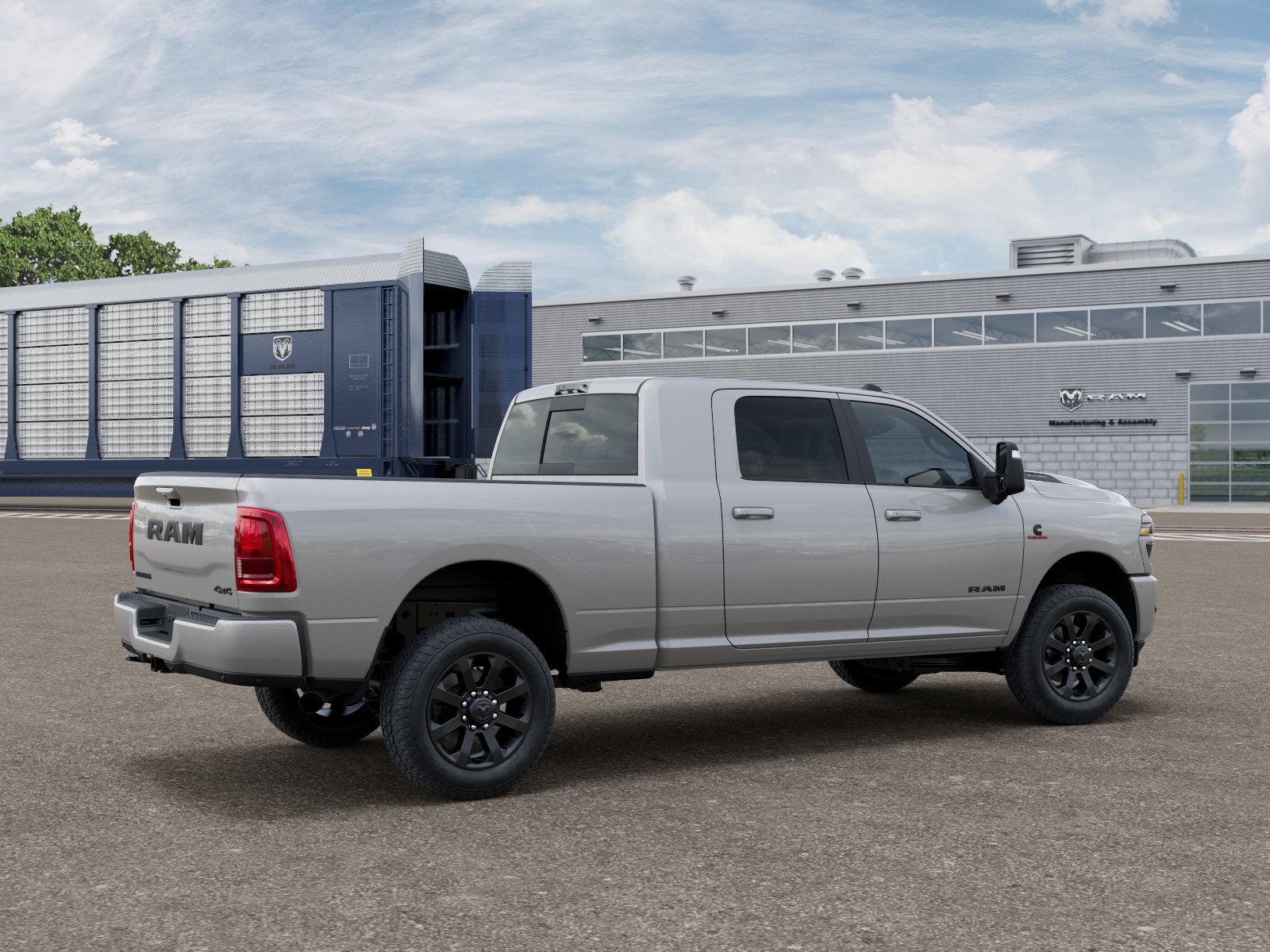 2026 RAM 2500 RAM 2500 LARAMIE MEGA CAB 4X4 6'4' BOX