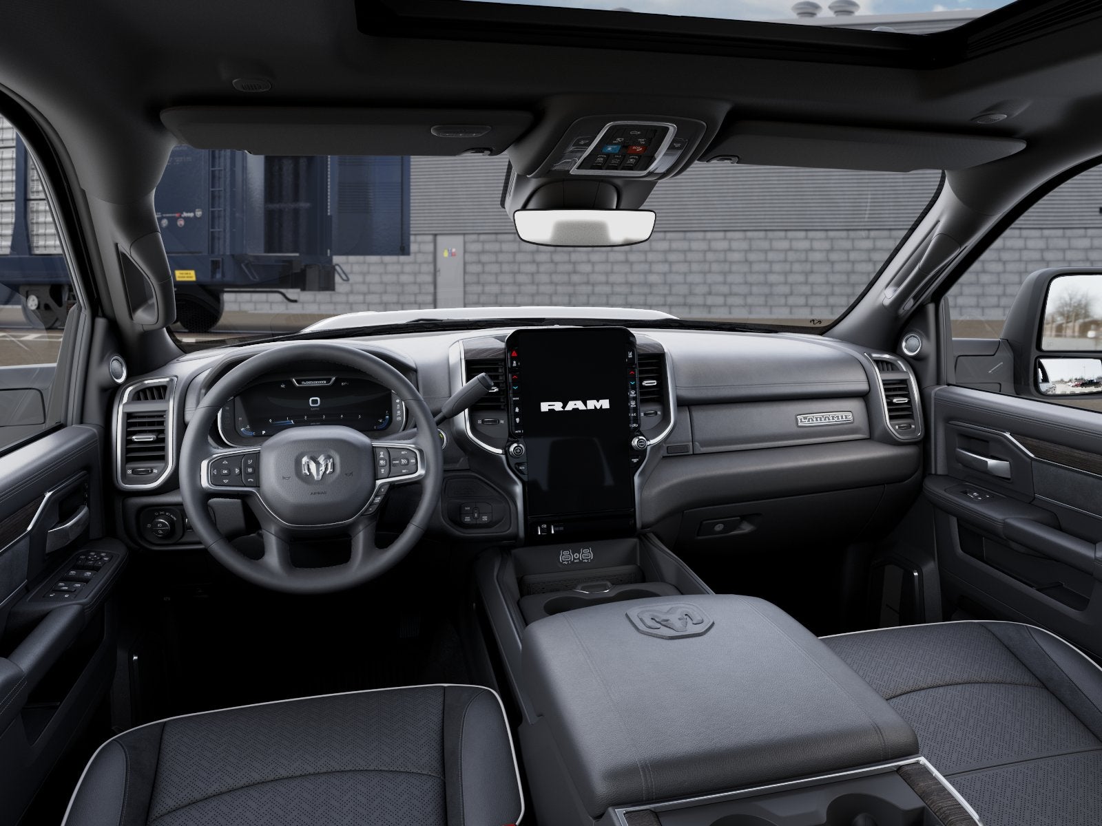 2026 RAM 2500 RAM 2500 LARAMIE MEGA CAB 4X4 6'4' BOX
