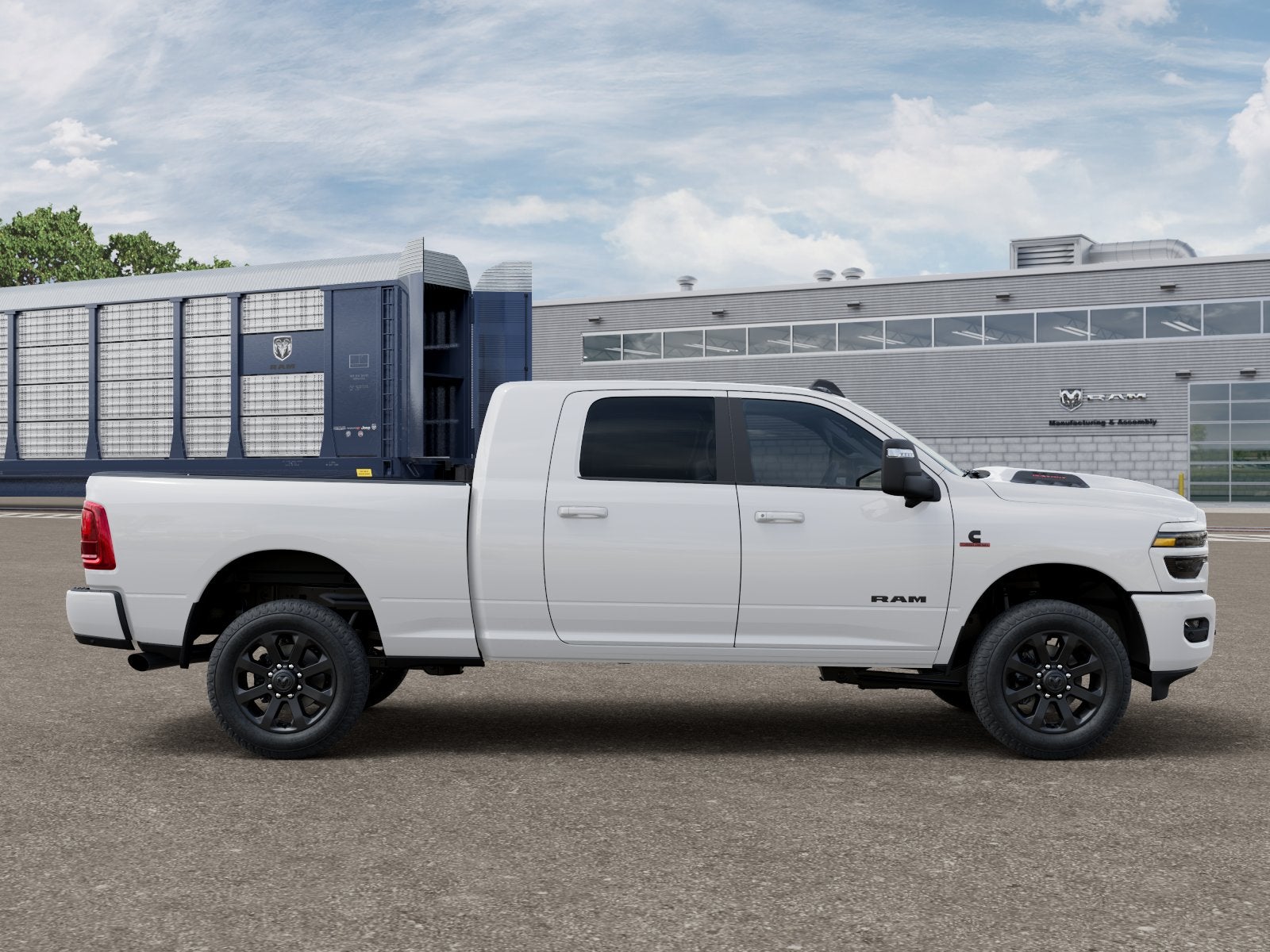 2026 RAM 2500 RAM 2500 LARAMIE MEGA CAB 4X4 6'4' BOX